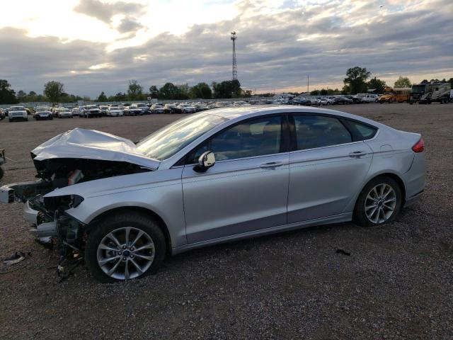 FORD FUSION SE 2017 with VIN 3FA6P0HDXHR339900 - Photo from auction