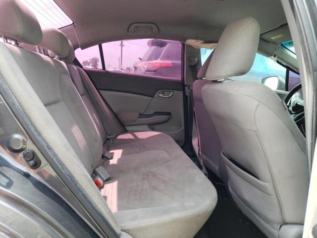 Photo 10 from auction – 2012 HONDA CIVIC LX with VIN 2HGFB2F55CH565994