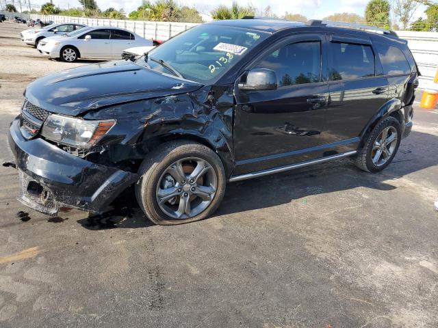 DODGE JOURNEY CR 2016 with VIN 3C4PDCGB5GT213812 - Photo from auction