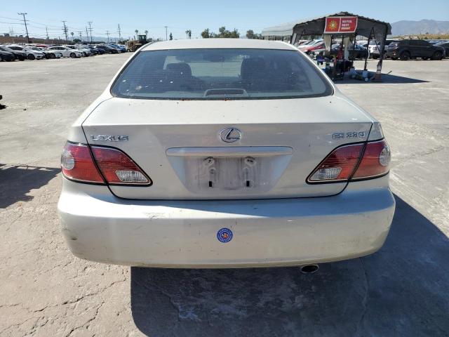 Photo 6 from auction – 2004 LEXUS ES 330 with VIN JTHBA30G640019774