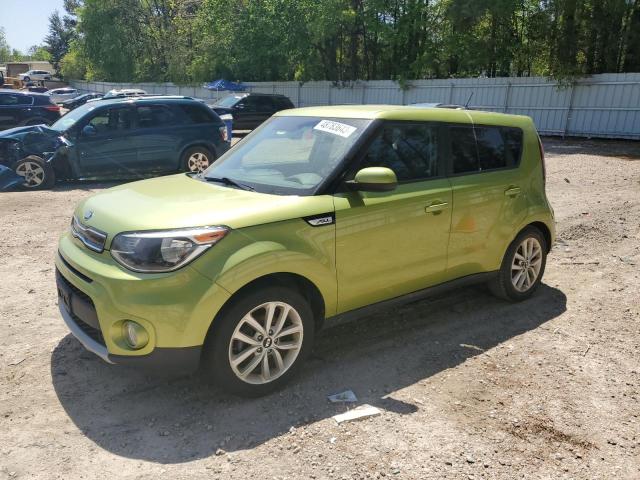 KIA SOUL + 2019 with VIN KNDJP3A50K7908891 - Photo from auction