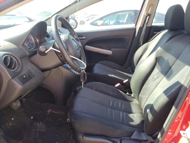 Photo 7 from auction – 2014 MAZDA MAZDA2 with VIN JM1DE1KYXE0174080
