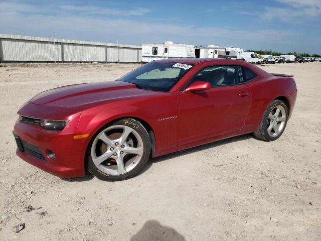 CHEVROLET CAMARO LT 2015 with VIN 2G1FF1E3XF9188616 - Photo from auction