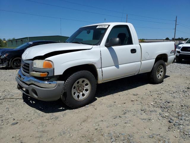GMC NEW SIERRA 2007 with VIN 1GTEK14V37Z101079 - Photo from auction