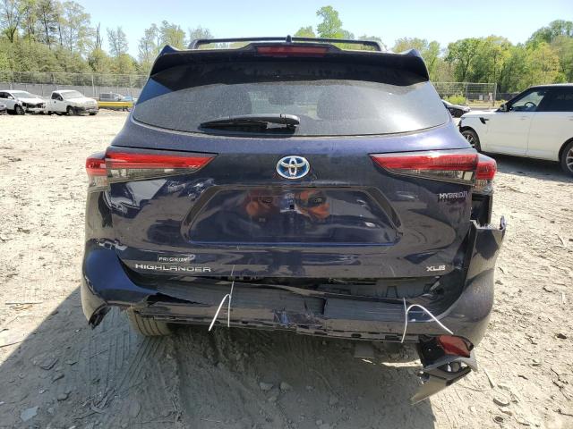 Photo 6 from auction – 2022 TOYOTA HIGHLANDER with VIN 5TDHBRCH8NS546634