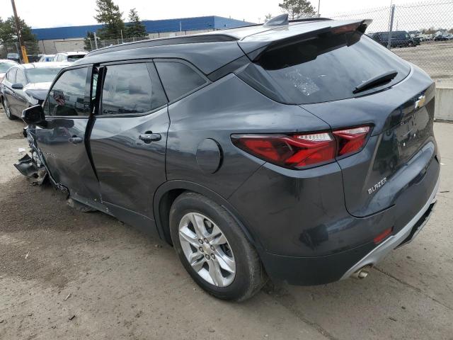 Photo 2 from auction – 2021 CHEVROLET BLAZER 2LT with VIN 3GNKBCRS7MS550472