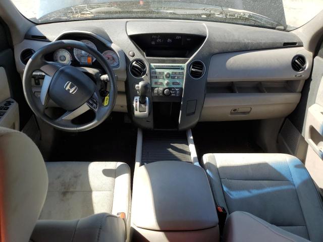 Photo 8 from auction – 2011 HONDA PILOT LX with VIN 5FNYF3H25BB007605