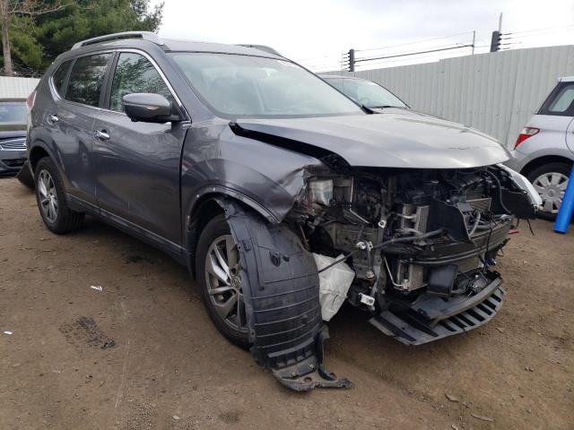 Photo 4 from auction – 2015 NISSAN ROGUE S with VIN 5N1AT2MV8FC787473