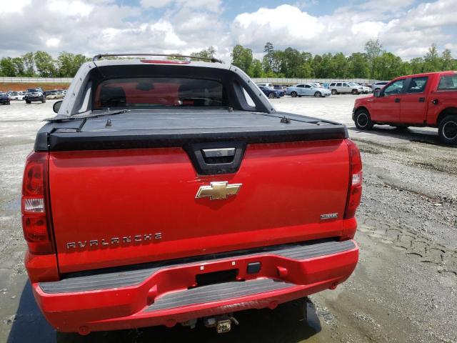 Photo 6 from auction – 2008 CHEVROLET AVALANCHE with VIN 3GNFK123X8G139083