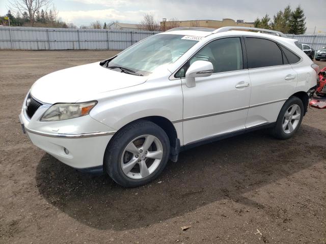 LEXUS RX 350 2010 مع رقم تعريف المركبة JTJBK1BA7A2419982 - صورة من المزاد