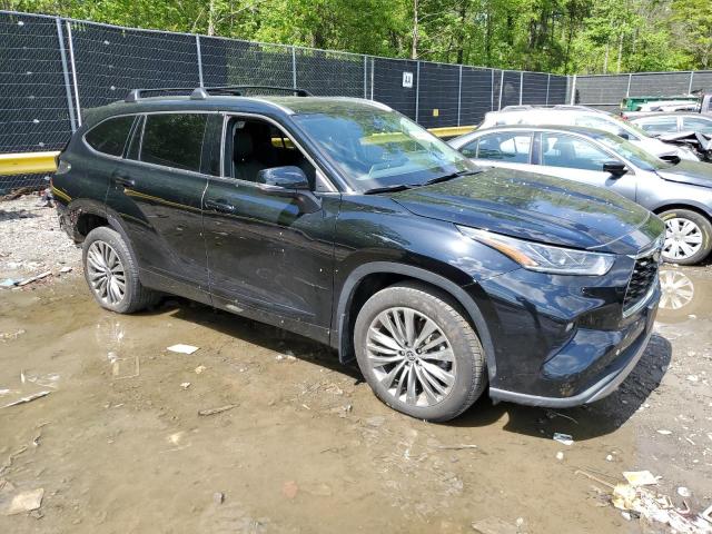 Photo 4 from auction – 2021 TOYOTA HIGHLANDER with VIN 5TDFZRBH2MS110073