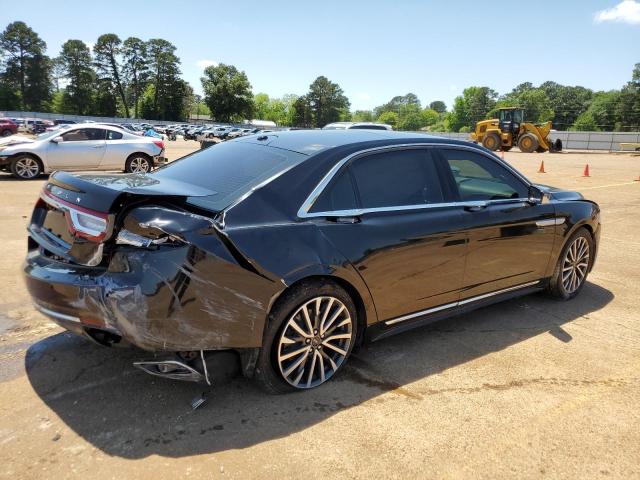 Photo 3 from auction – 2017 LINCOLN CONTINENTA with VIN 1LN6L9TK9H5637322
