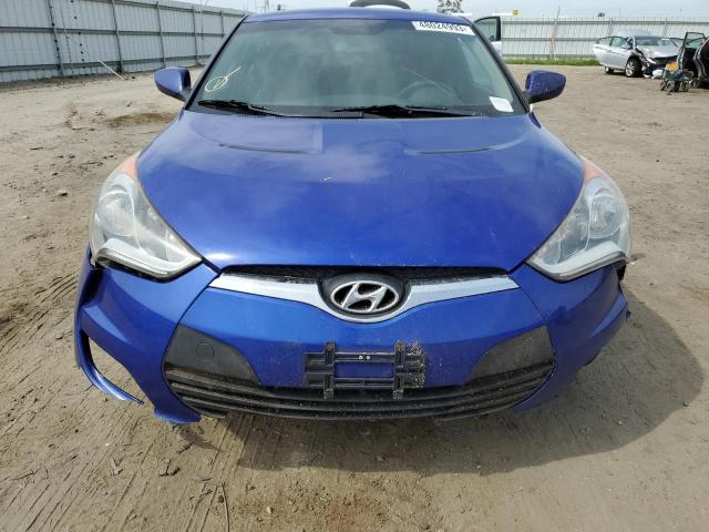 Photo 5 from auction – 2014 HYUNDAI VELOSTER with VIN KMHTC6AD1EU217190