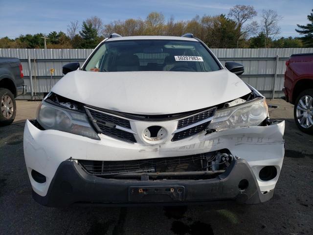 Photo 5 from auction – 2013 TOYOTA RAV4 LE with VIN JTMBFREV1DD001236