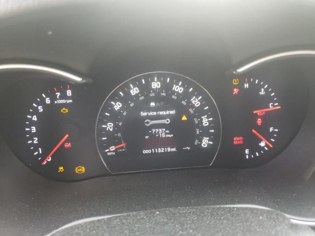 Photo 9 from auction – 2014 KIA SORENTO EX with VIN 5XYKU4A74EG491450