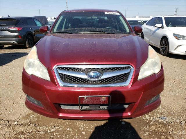 Photo 5 from auction – 2011 SUBARU LEGACY 2.5 with VIN 4S3BMAC66B1239231