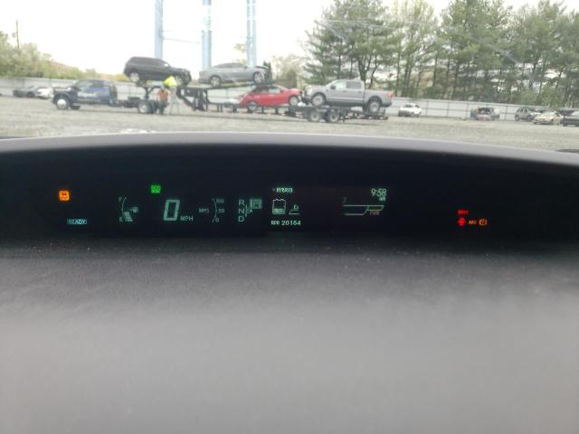 Photo 9 from auction – 2014 TOYOTA PRIUS with VIN JTDKN3DU3E0366194