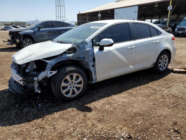 TOYOTA COROLLA LE 2021 with VIN JTDEPMAE5MJ166002 - Photo from auction