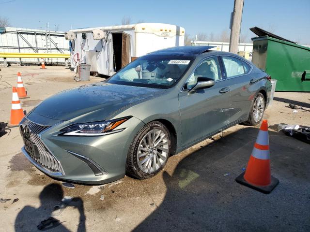 LEXUS ES 350 BAS 2021 with VIN 58AEZ1B19MU088993 - Photo from auction