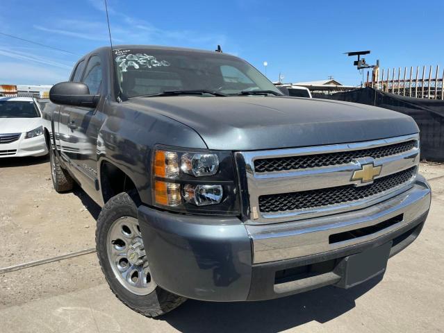 CHEVROLET SILVERADO 2011 with VIN 1GCRCREA4BZ121195 - Photo from auction