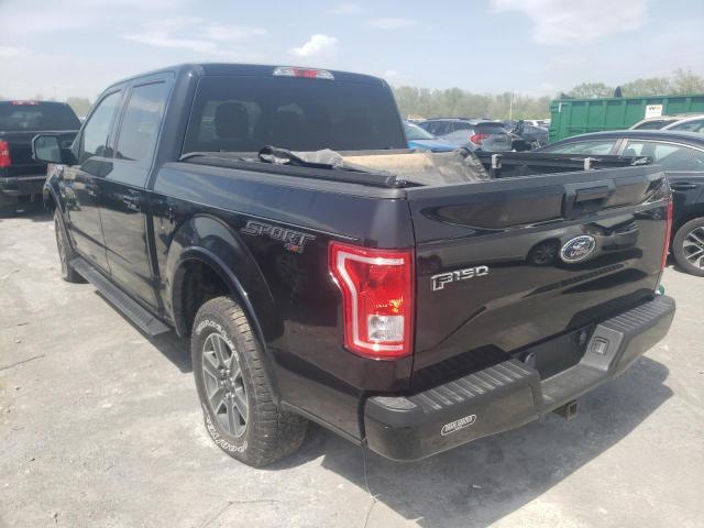Photo 2 from auction – 2016 FORD F150 SUPER with VIN 1FTEW1EP0GFA11149
