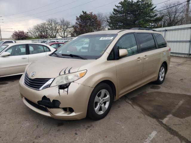 TOYOTA SIENNA LE 2011 with VIN 5TDKK3DC6BS034257 - Photo from auction