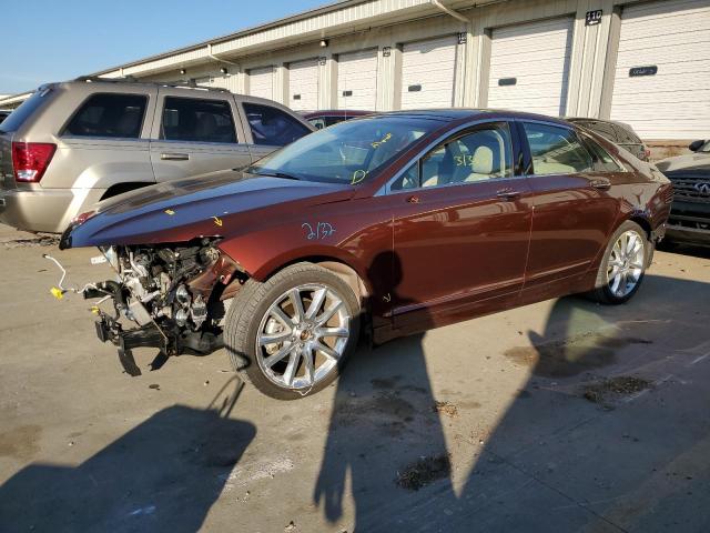 LINCOLN MKZ 2016 with VIN 3LN6L2GK5GR606369 - Photo from auction