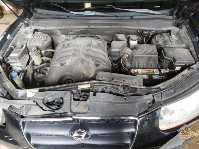Photo 12 from auction – 2008 HYUNDAI SANTA FE S with VIN 5NMSH73E28H196827