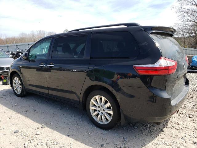 Photo 2 from auction – 2016 TOYOTA SIENNA XLE with VIN 5TDDK3DC0GS144897
