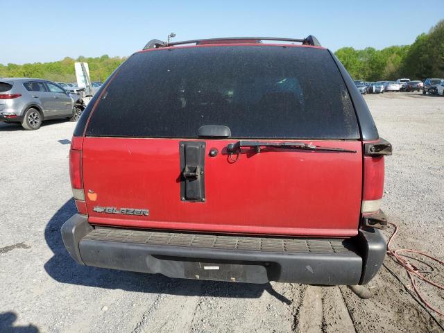 Photo 6 from auction – 1997 CHEVROLET BLAZER with VIN 1GNCT18W8VK210397