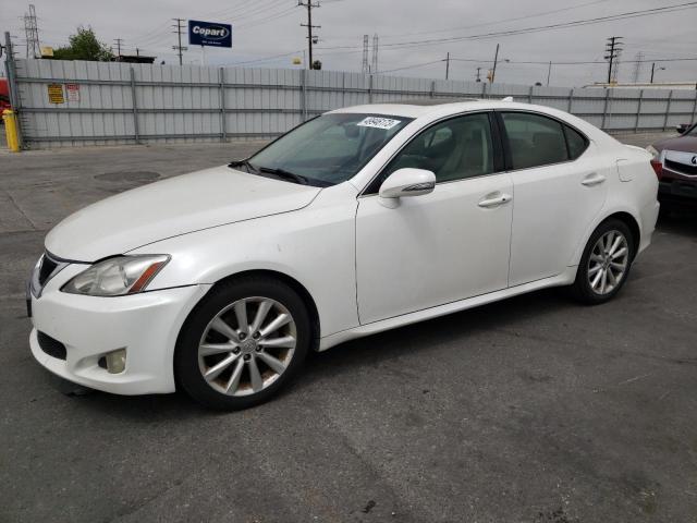 LEXUS IS 250 2010 with VIN JTHBF5C2XA5110266 - Photo from auction