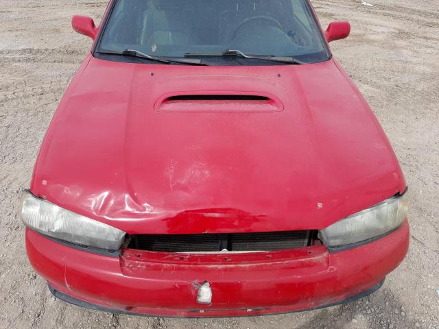 Photo 11 from auction – 1997 SUBARU LEGACY with VIN 4S3BD6752V6213148