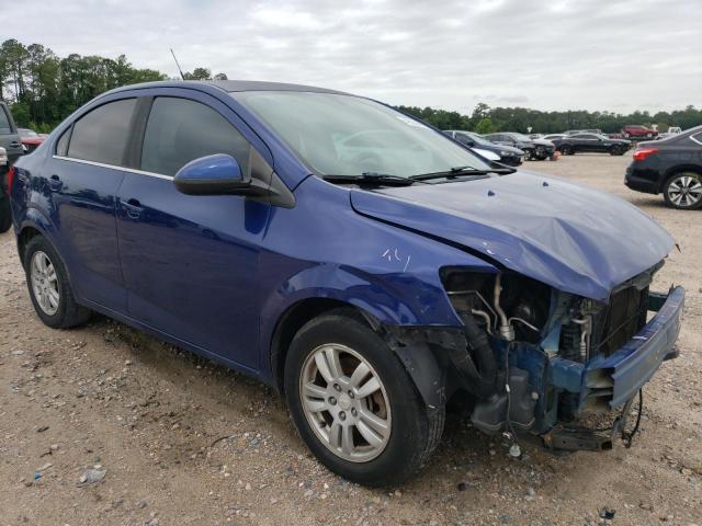 Photo 4 from auction – 2014 CHEVROLET SONIC LT with VIN 1G1JC5SH6E4208419