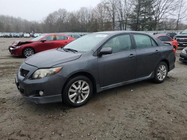 TOYOTA COROLLA 2009 with VIN 1NXBU40E49Z155412 - Photo from auction