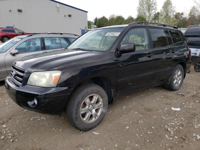TOYOTA HIGHLANDER 2004 مع رقم تعريف المركبة JTEEP21A840011589 - صورة من المزاد