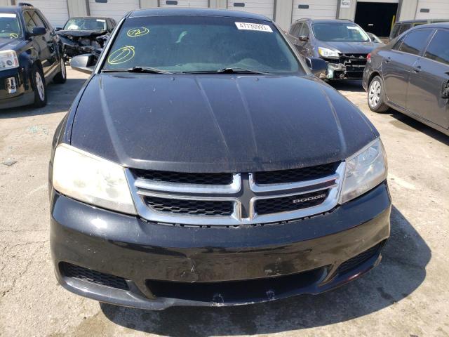 Photo 5 from auction – 2011 DODGE AVENGER EX with VIN 1B3BD4FB9BN587738