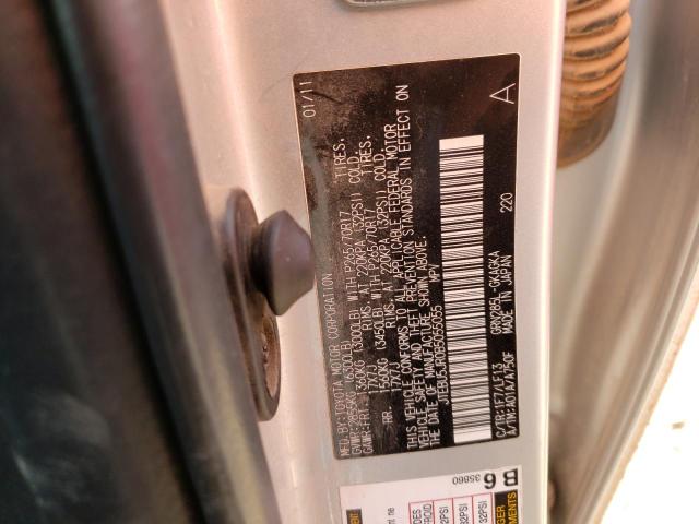 Photo 14 from auction – 2011 TOYOTA 4RUNNER SR with VIN JTEBU5JR0B5055055