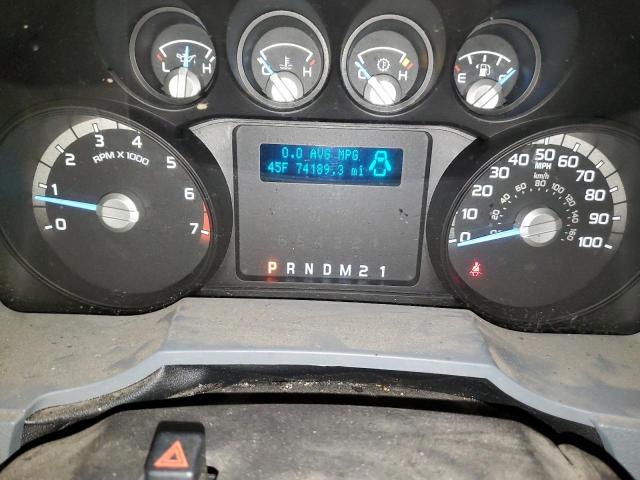 Photo 9 from auction – 2014 FORD F250 SUPER with VIN 1FTBF2B68EEB53904