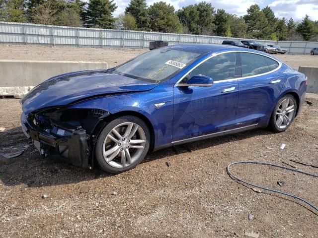 TESLA MODEL S 2016 with VIN 5YJSA1E27GF125076 - Photo from auction