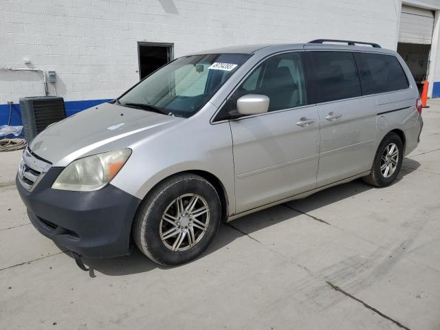 HONDA ODYSSEY EX 2007 with VIN 5FNRL38447B449202 - Photo from auction