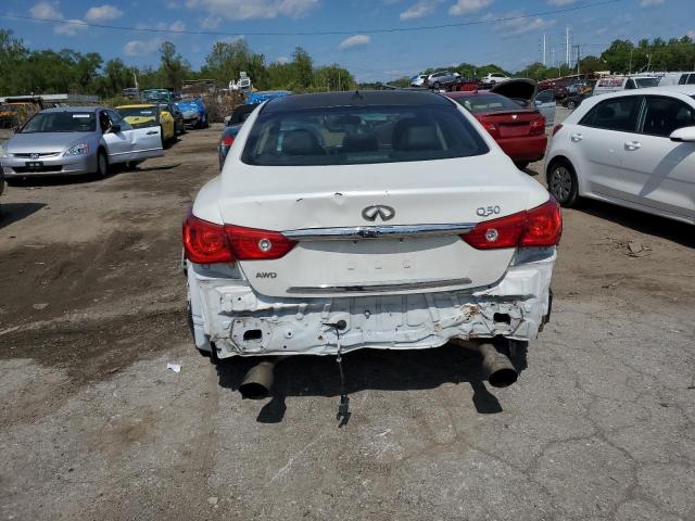 Photo 6 from auction – 2015 INFINITI Q50 BASE with VIN JN1BV7AR4FM424091
