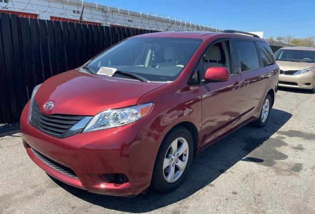 Photo 2 from auction – 2011 TOYOTA SIENNA LE with VIN 5TDKK3DC6BS100788