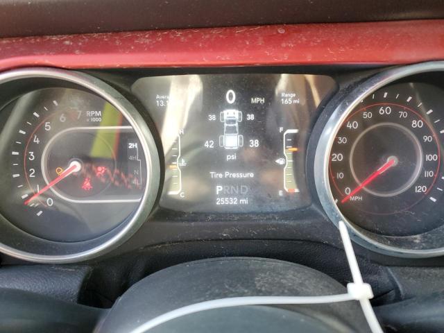 Photo 9 from auction – 2020 JEEP GLADIATOR with VIN 1C6JJTBG6LL114897
