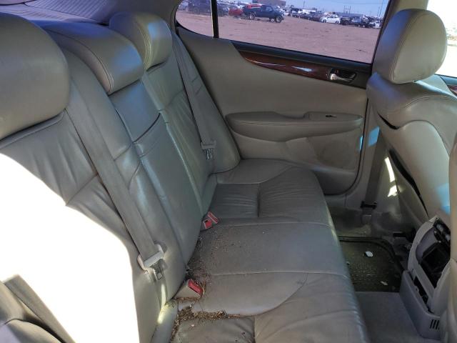 Photo 10 from auction – 2002 LEXUS ES 300 with VIN JTHBF30G120079900
