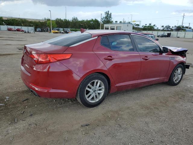 Photo 3 from auction – 2011 KIA OPTIMA LX with VIN KNAGM4A74B5110672