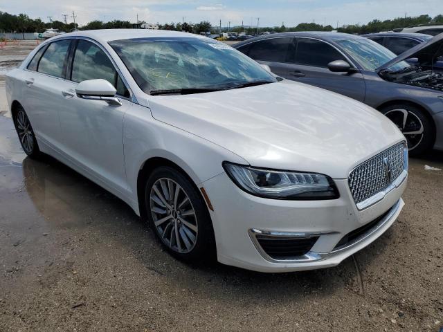 Photo 4 from auction – 2019 LINCOLN MKZ with VIN 3LN6L5A91KR632483