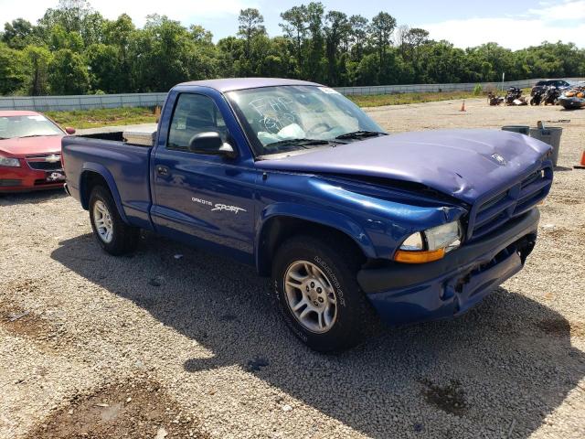 Zdjęcie 4 z aukcji – 2002 DODGE DAKOTA SPO z VIN 1B7FL36X52S553368