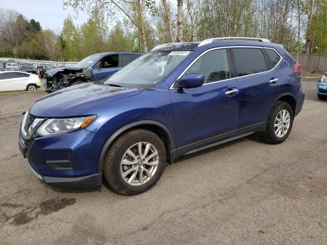 NISSAN ROGUE S 2018 with VIN KNMAT2MT2JP620255 - Photo from auction