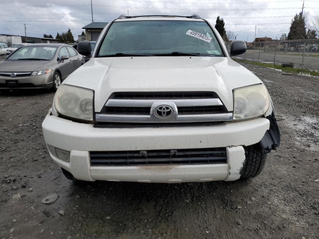Photo 5 from auction – 2005 TOYOTA 4RUNNER SR with VIN JTEBU14R458040663