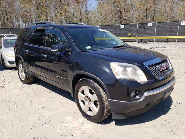 Photo 4 from auction – 2008 GMC ACADIA SLT with VIN 1GKEV23798J270821